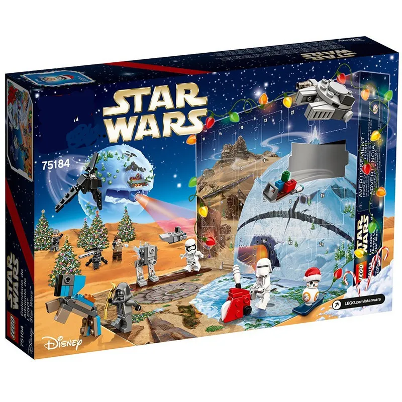 Custom Christmas Advent Calendar Packaging Box