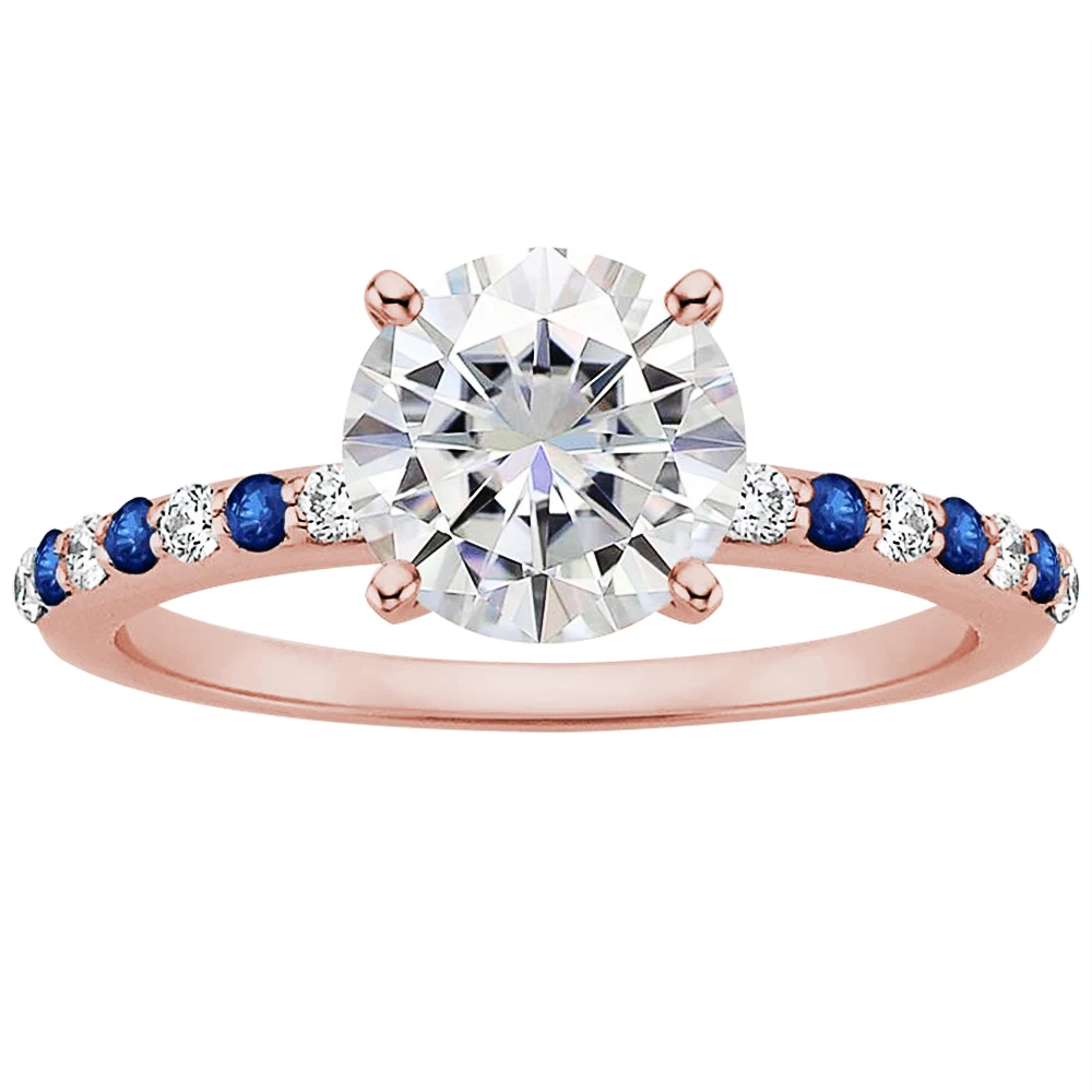 Women Italian S925 Silver Diamond Drill Bit Engagement Ring Buy