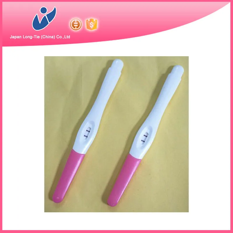 usage strip of test pregnancy Sign Pregnancy Kit First Contains Rapid Pregnancy Test