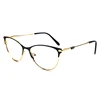 Wholesale Ready to ship New model of custom metal optical glasses Frames