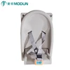 pe fold plastic baby high chair commercial eco-friendly bathroom protect kid child baby sitting chair