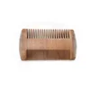 Four styles Promoting health Mini Bamboo Sandalwood comb for set