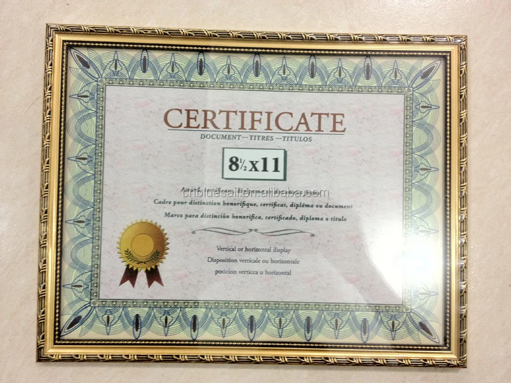 1 Dollar Shop A4 Certificate Frame,Document Frame,Diploma Frame Buy