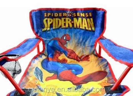 Spider Man Kids Folding Camp Chair - Buy Kids Outdoor Folding Chairs ...