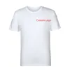 Mens solid plain no brand manufacturing white t-shirt
