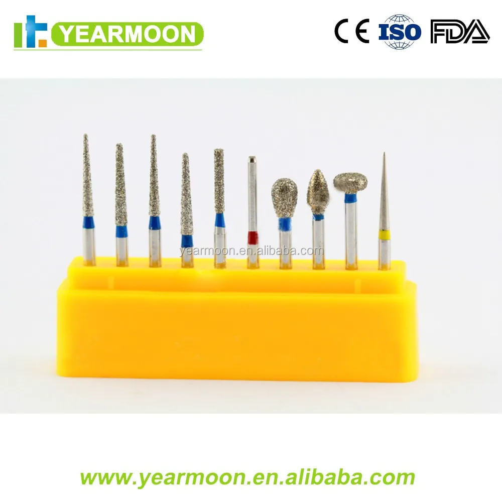 Polishing Bur Durable Multiple Layer Dental Diamond Bur Buy Dental