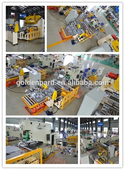 EOE Tin can lid top cover making line