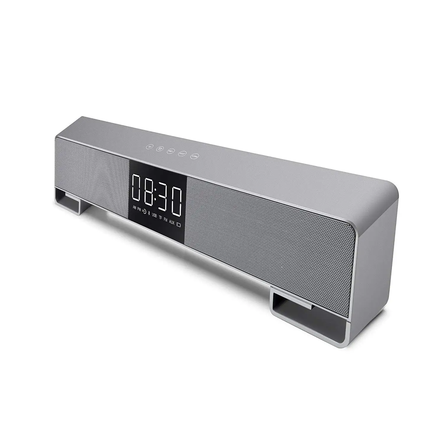 gentek s8 wireless sound bar speaker