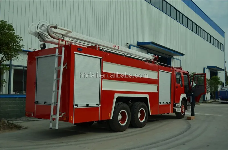 Brand New Fire Truck 10 Ton Fire Truck with Water Cannon