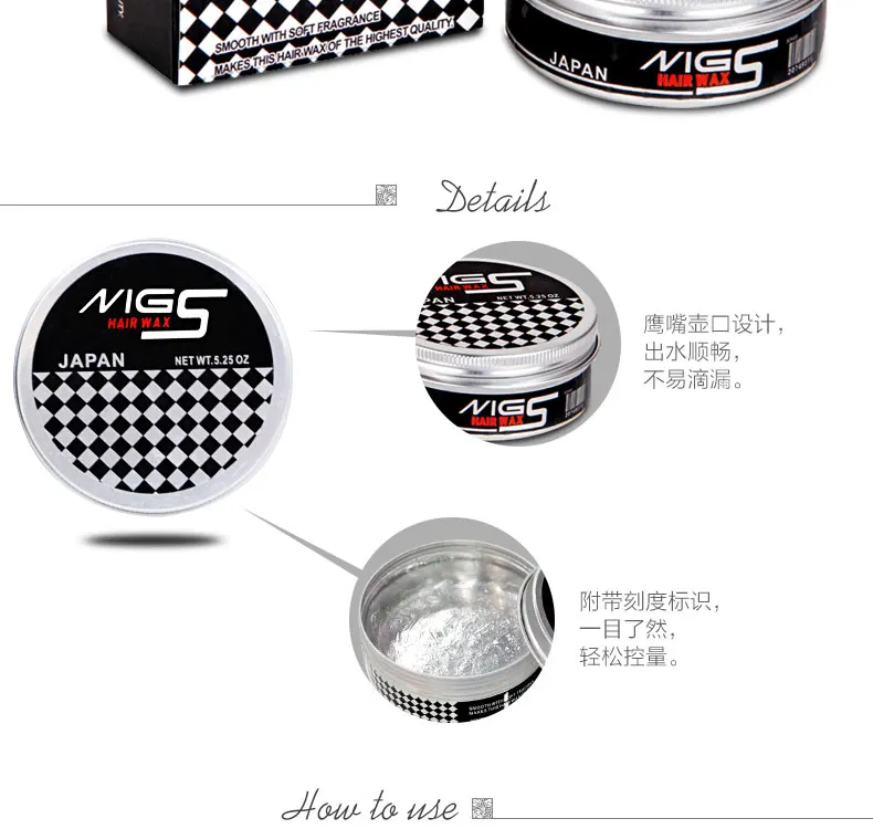 Mg5 Hair Wax For Man Buy Mg5 Hair Wax Hair Wax Hair Styling