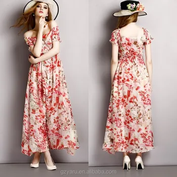 floral dress designs for ladies