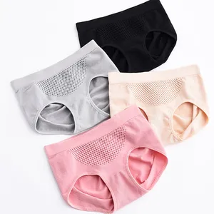 Sexy Women Underwear 3D Honeycomb Briefs Low Waist Panties Sexy Women Underwear 3D Honeycomb Briefs Low Waist Panties