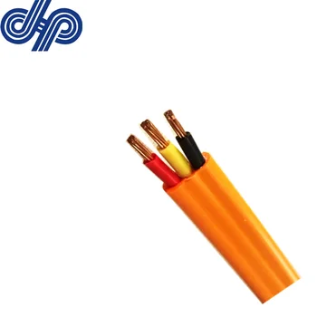 Type Nm-b 14 Awg Solid Copper Electric Cable With 14 Awg Ground Wire ...