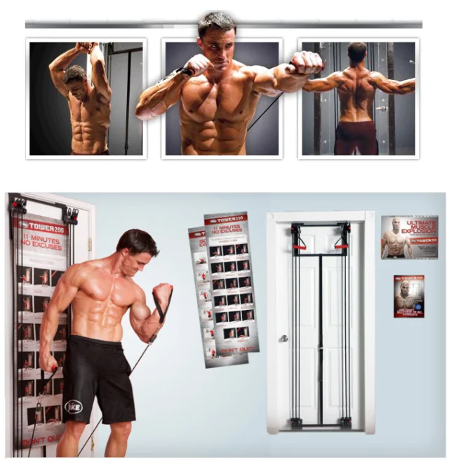 Home Fitness Equipment Body Building Muscle Trainer Gym