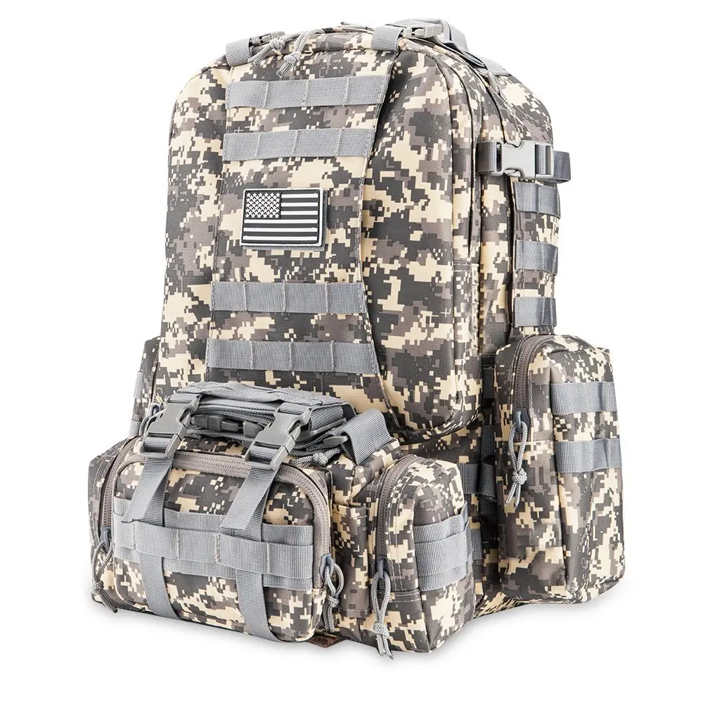 MFH Backpack Assault I 30L Army Military MOLLE Travel Rucksack ACU