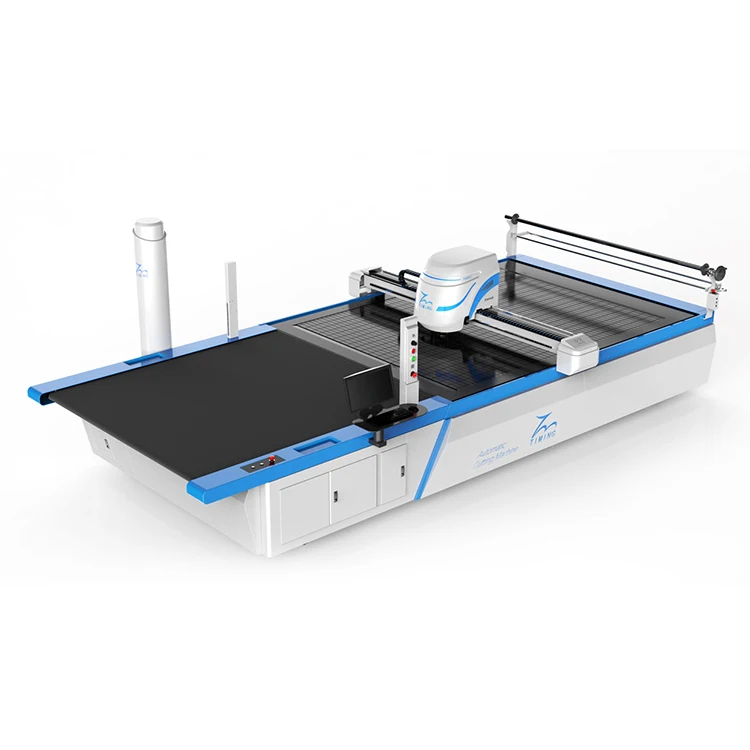 Automatic computerized apparel garment textile cnc knife apparel textile machinery with CE certificate