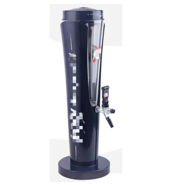 3liter Plastic Icicles Double Leaf U Type Beer Tower Dispenser Buy
