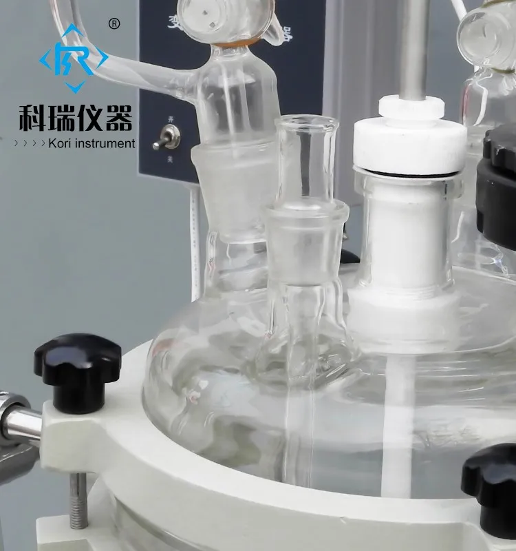 100L Single reactor glass lid 750