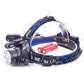Outdoor Lighting 2000 Lumens CREE XM L T6 LED Fishing Light Camping Lamp 2 18650 4200mah