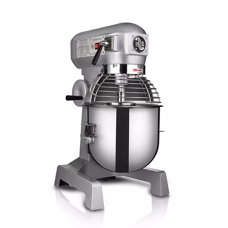 Commercial Electric Bakery Dough Mixer Stainless Steel Industrial Bread