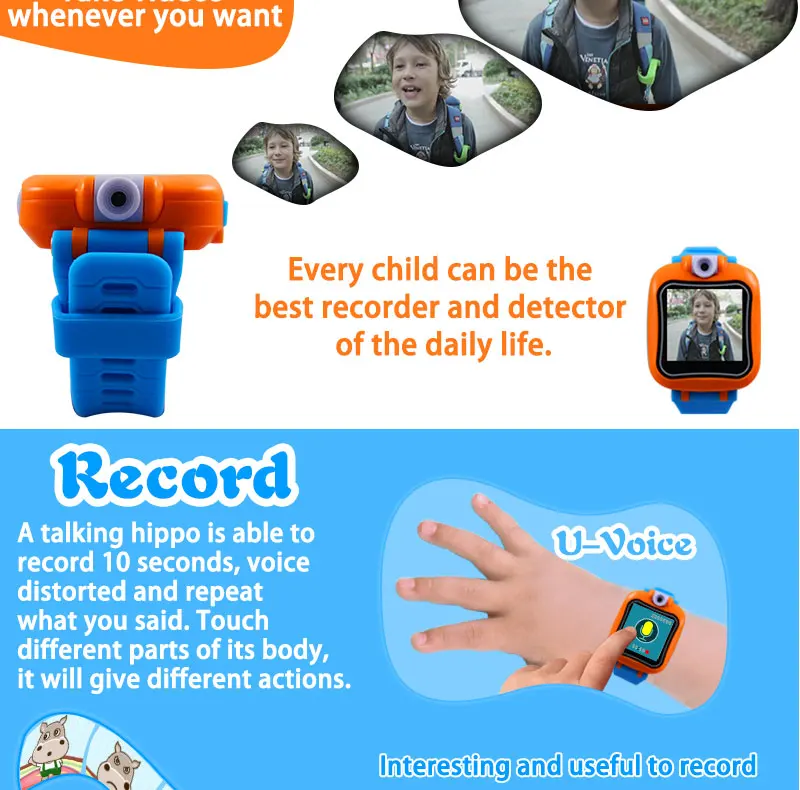 Best Selling Toy Smart Watch For Kids Camera Watch - Buy Smart Watch