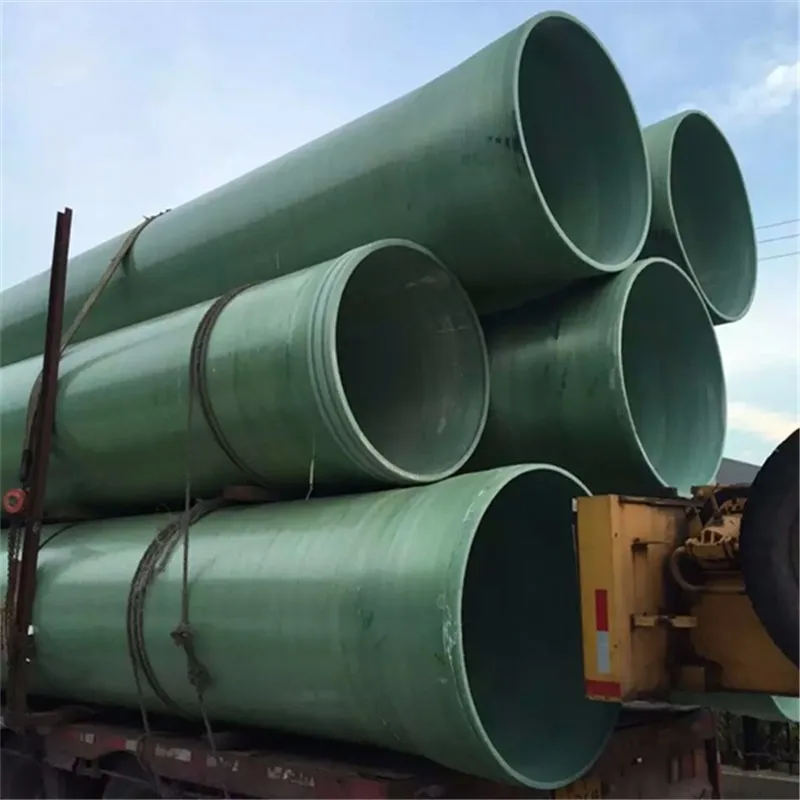 High Pressure Large Diameter Underground Frp grp gre Pipes For Oil 