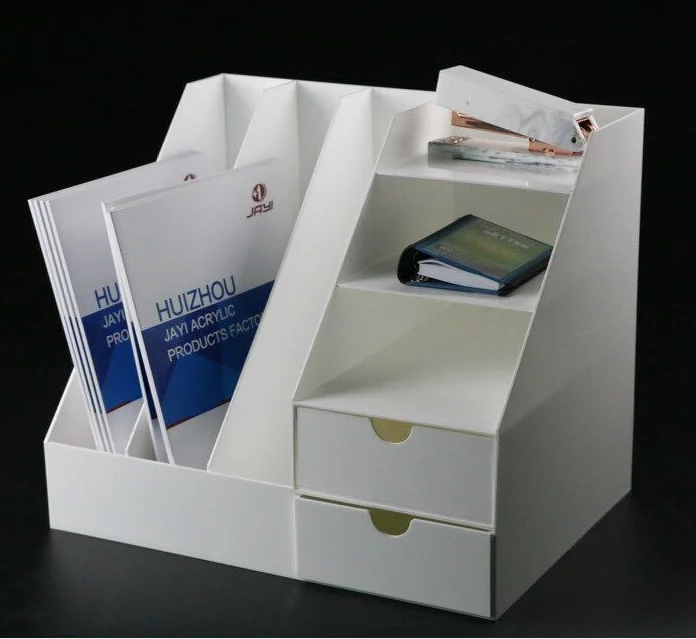 Experienced Factory Custom Made Rotating Plastic Acrylic Brochure