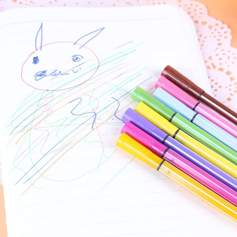 Как нарисовать красивую ручку. Рисование фломастерами и карандашами. Идеи для рисования легкие цветные. Лёгкие рисунки фломастерами. Маленькие рисунки фломастерами.