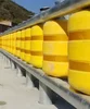 Anti Crash Safety Rolling Barrier Systems Highway Guardrail EVA Safety Roller Barrier