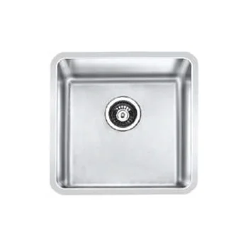 R50 Deep Press Square Single Bowl Inset Undermount Kitchen Bathroom Rv Sink Buy Kitchen Sink Bowl Stainless Undermount Sink Stainless Steel Bathroom