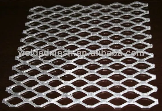 thickness with 1.5-10mm expanded metal sheet/expanded metal mesh