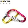 Mountaineering lock zinc alloy code lock small number 3 digit changeable combination code lock UW-A016