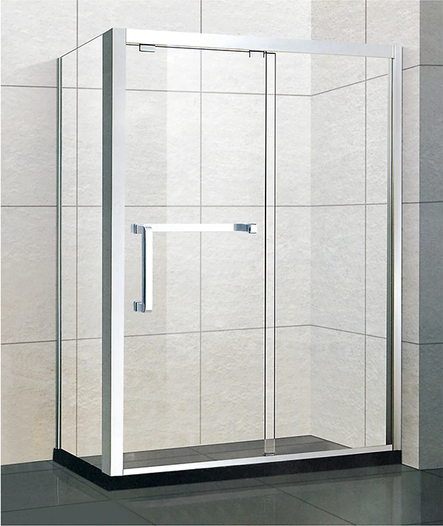 Cheap Wholesale simple new design free standing shower room