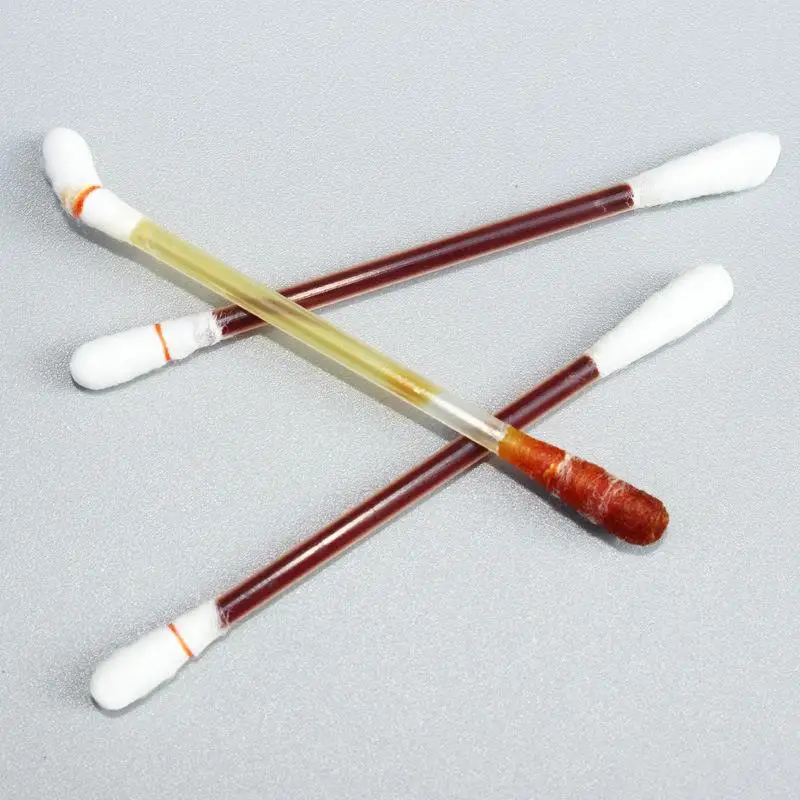 Iodine Disinfection Cotton Buds For Medical Disinfection Alcohol Cotton