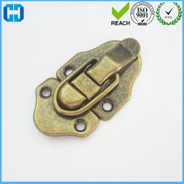 4 Ensembles Case Poitrine Coffre Toggle latch catch Pince Clip