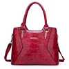 wholesale custom guangzhou designer lady luxury genuine leather tote bags women shoulder bag Young Ladies handbag