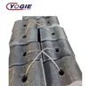large jaw crusher casting manganese steel 20Mn cement mill liner plate