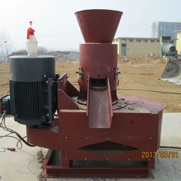 Small Farm Machinery Pelletizer Machine For Animal Feeds Mini Animal ...