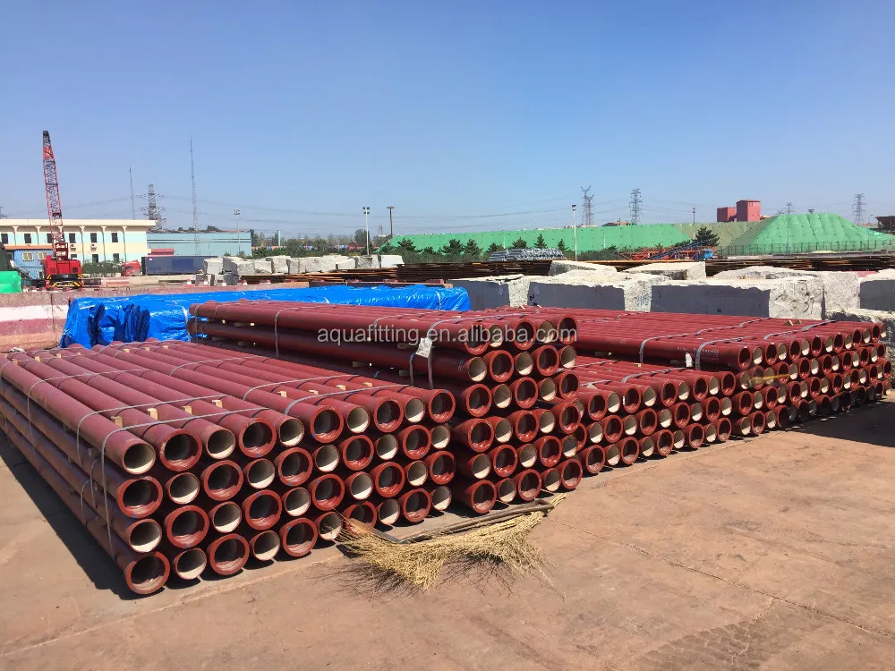 description product name ductile iron pipe material ductile iorn