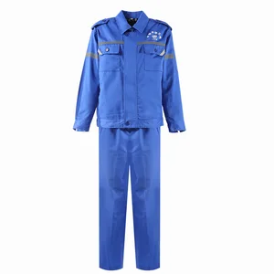 Fire Resistant Uniforms Construction Blue Wear Rough Workwear Fire Resistant Uniforms Construction Blue Wear Rough Workwear