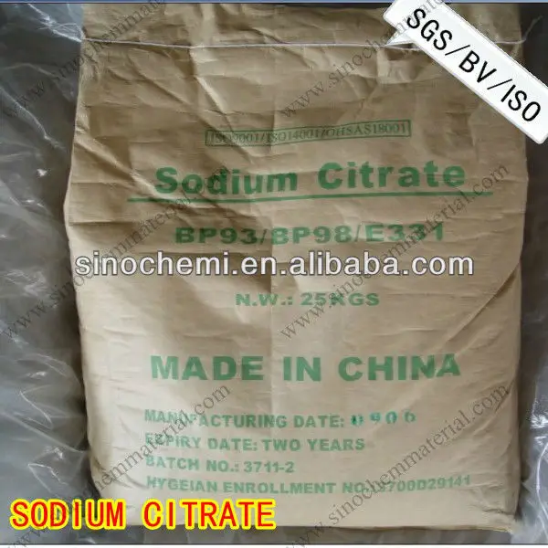 sodium citrate