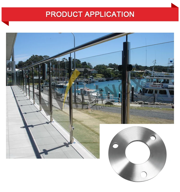 Stainless Steel Fence Post Base Plate,Handrail Floor Flange Buy Steel Fence Post Base Plate