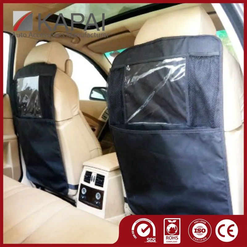 seat back protector kick mats