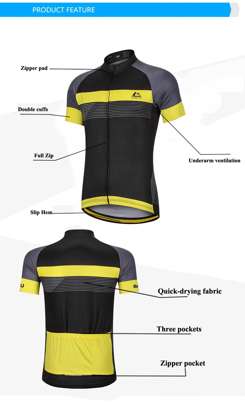 2019 New Design Cycling Jersey Customizer Cycling Jersey And Pants Set