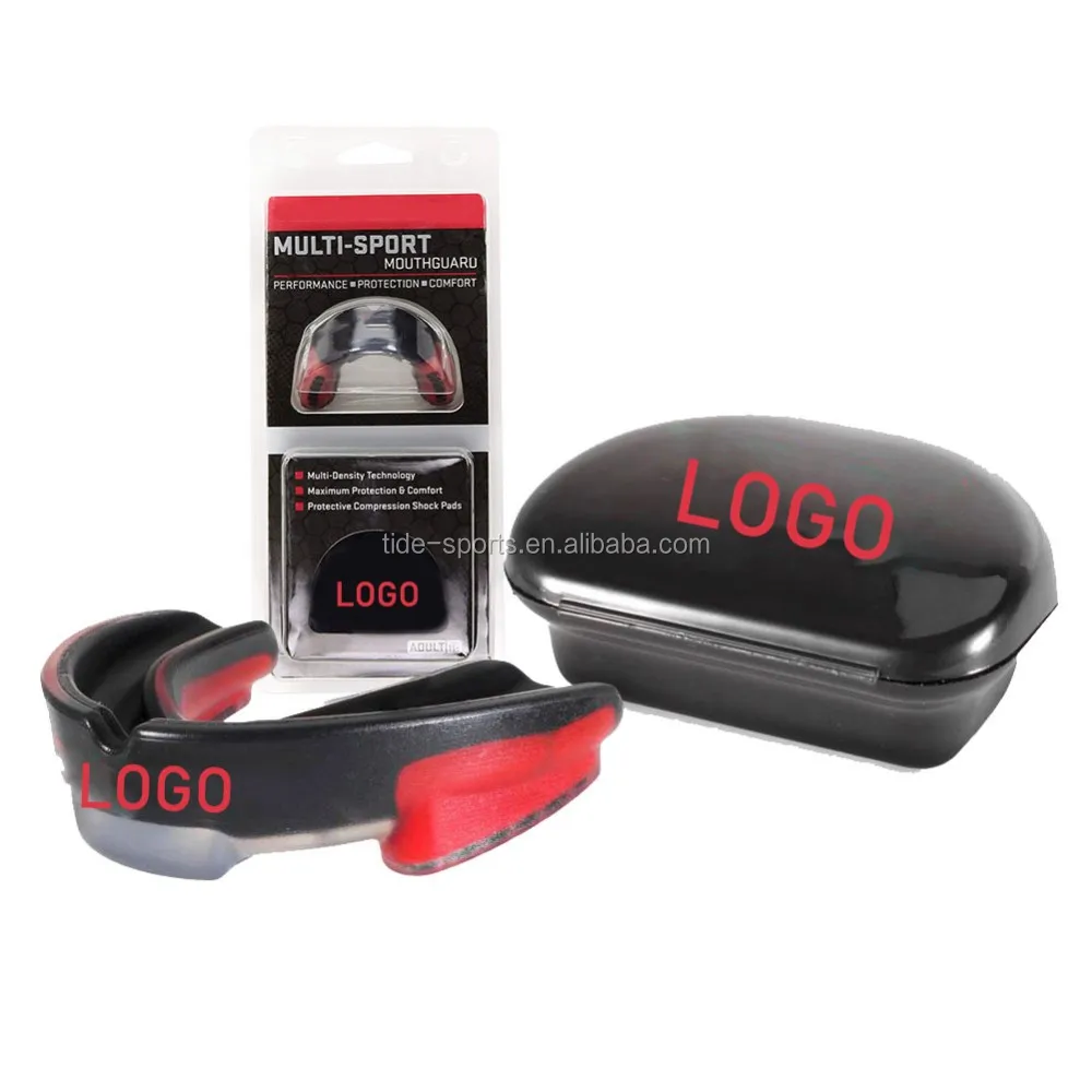 Professional Gel Boxing Gum Shield & Mouth Guard Mma Rugby Mouthpiece
