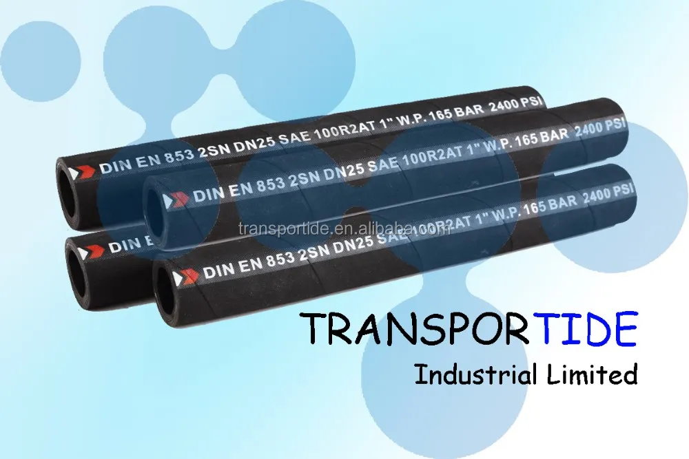 Dn High Pressure Steel Wire Rubber Hose Cheap Price Large Quantity