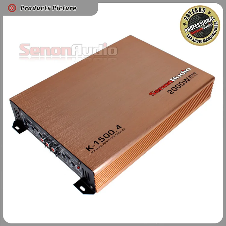 12v Subwoofer Amplifier 4 Channel Power Car Amplifier Car Audio
