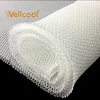 Best OEM hexagonal hole 20mm thickness100% polyester knitted 3d spacer air mesh fabric for mattress,bedding,pillow