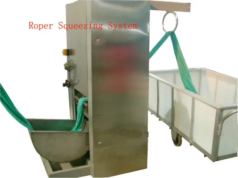 Full Set Automatic Stenter Machine In Textiles