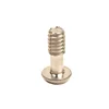 custom precision stainless steel captive screw